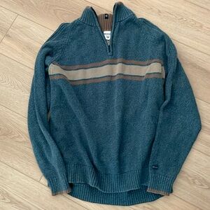 Columbia men’s sweat 1/4 zip, size XL